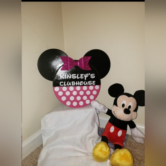 Mickey plush - Picture 4 of 5